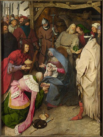 peter breughel the elder The Adoration of the Kings oil painting picture